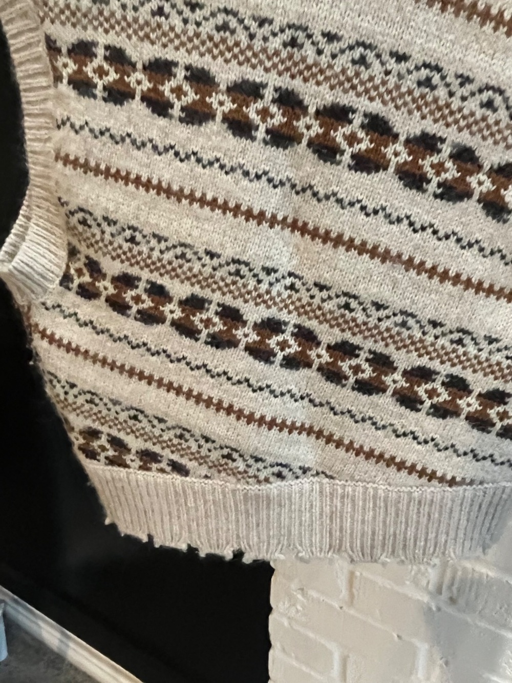 NWOT: Rag & Bone | Sweater Vest - Picture 8 of 9